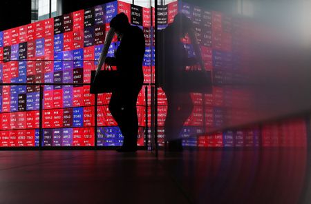 Asian stocks drop as oil rises after Trump's Hormuz levy threat | live