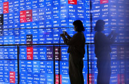 Asian stocks gain on drop in US inflation rate | live