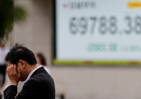 Stocks stumble, oil set for weekly gain on renewed Gulf hostilities | live