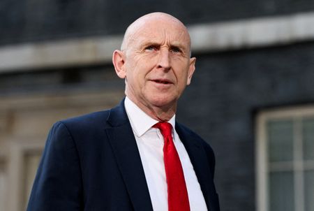 UK armsmaker stocks rise after former defence secretary appointed finance minister | live