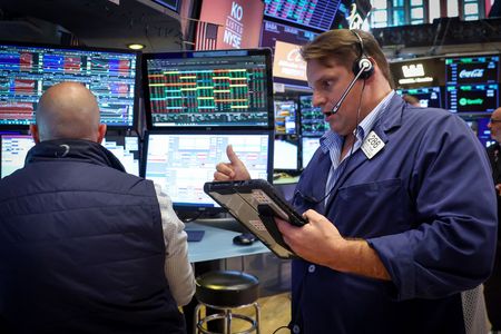 Trading Day: Stocks fly, yen sinks | live