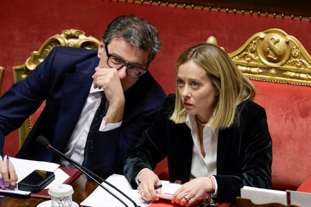 Italy to make partial use of EU budget leeway for energy and defence | live