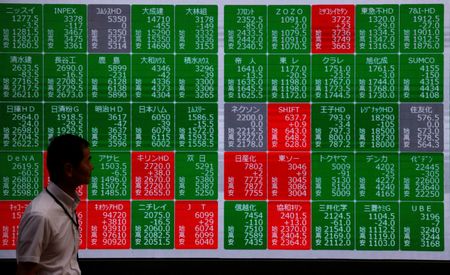 Stocks fall ahead of Friday's US jobs data; oil gains on Iran concerns