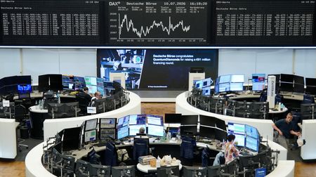 Morning Bid: AI stocks learn to fly — but ain't got wings | live