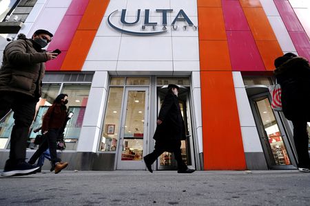 Ulta Beauty raises annual sales, profit forecasts | live