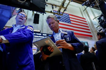Trading Day: Stocks find footing as Treasury yields ease | live