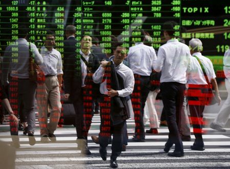 Global stocks flat as AI and rate fears hit tech | live