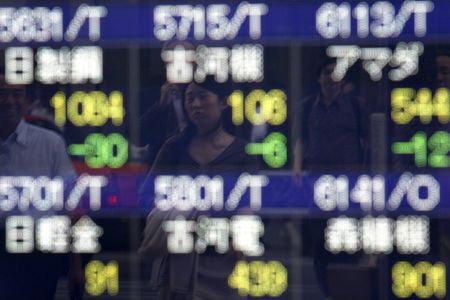 Asian stocks climb as strong earnings buoy Wall Street | live