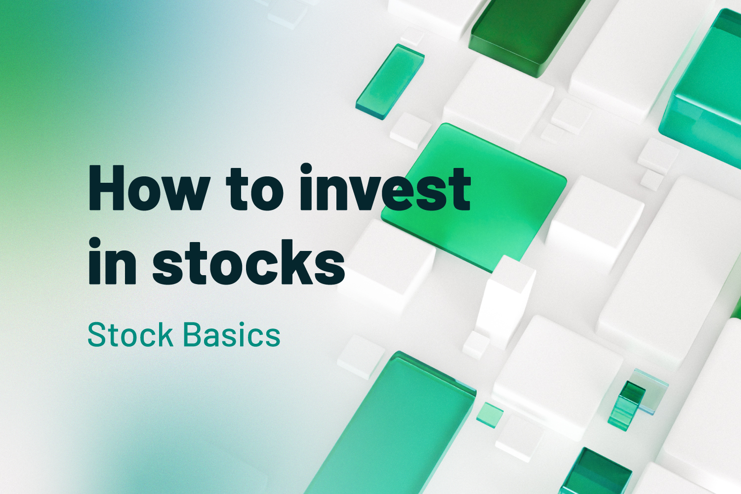 Stock basics - How to invest in stocks