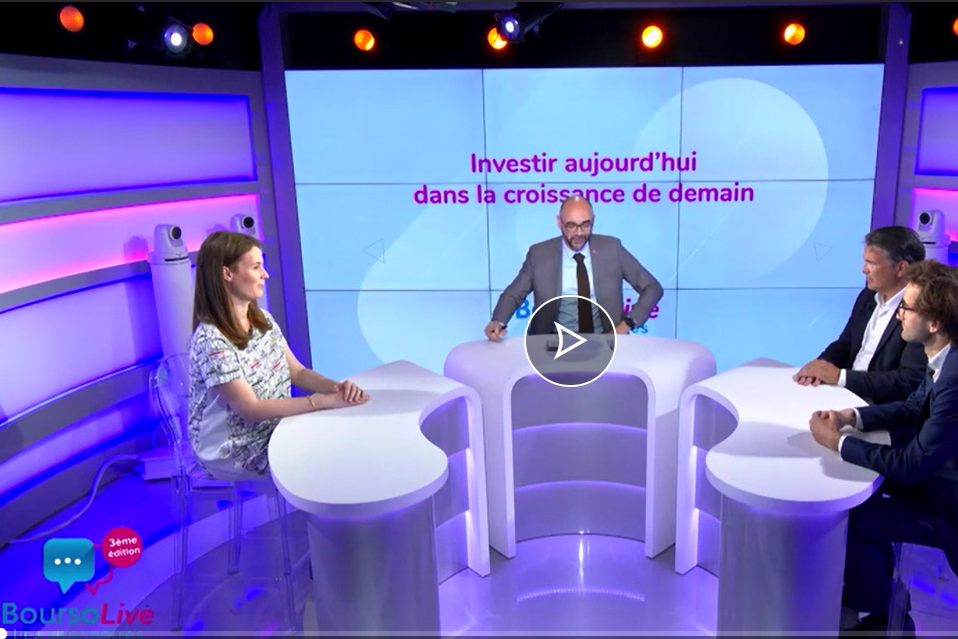 Table ronde - Investir aujourd’hui dans la croissance de demain