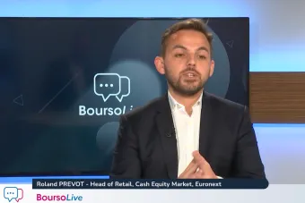 Listen to the interview of Roland Prevot, Head of Retail Cash Equity at Euronext.