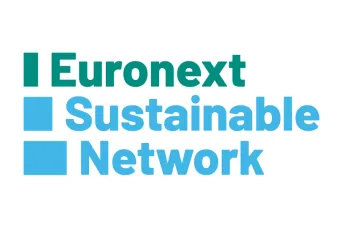 Logo Euronext Sustainable Network