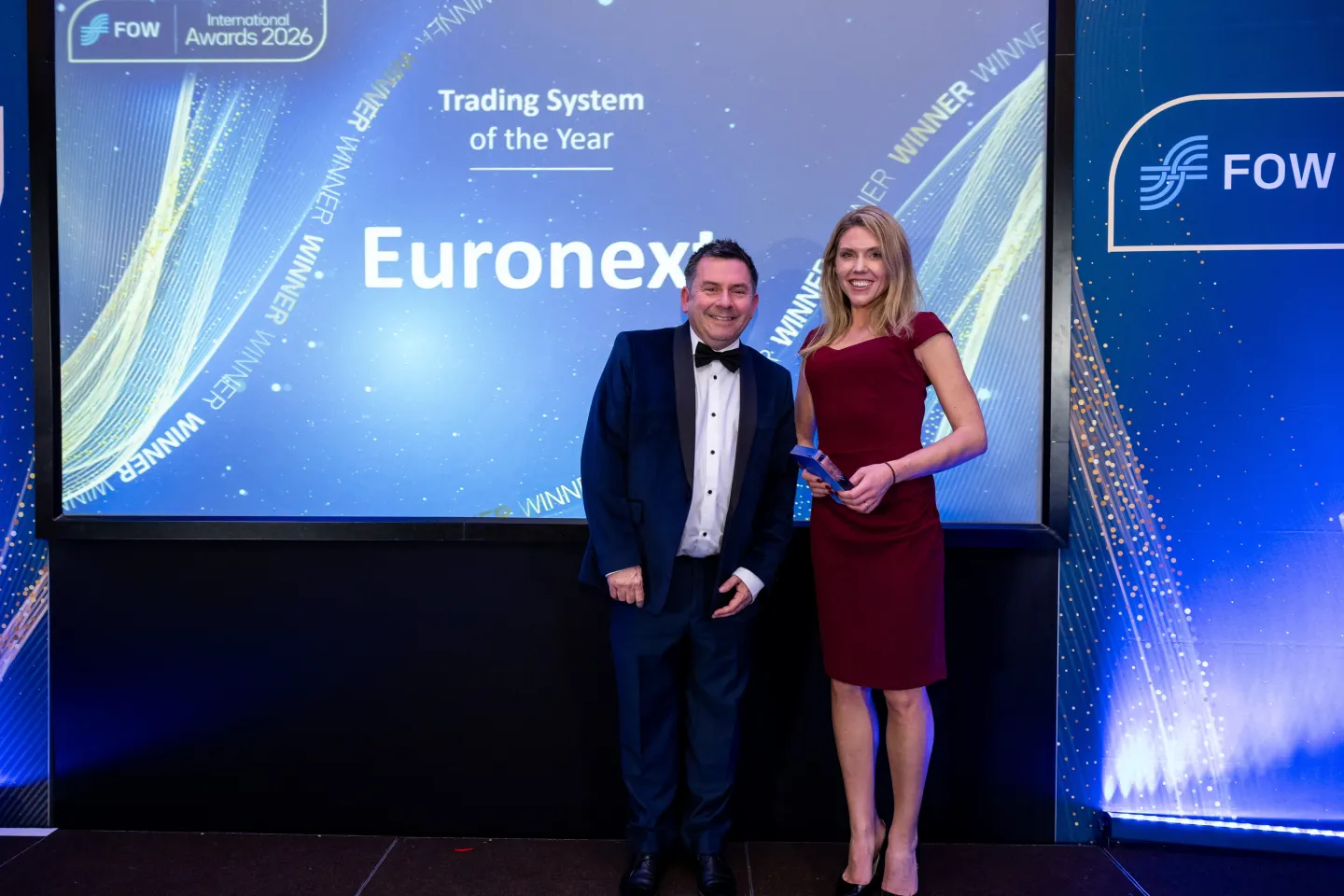 Euronext wins at FOW awards 2026