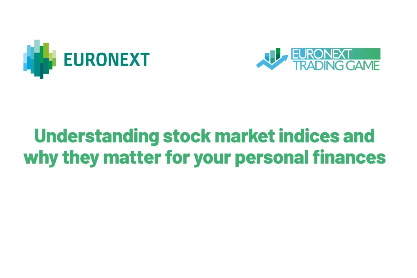 Stock market indices