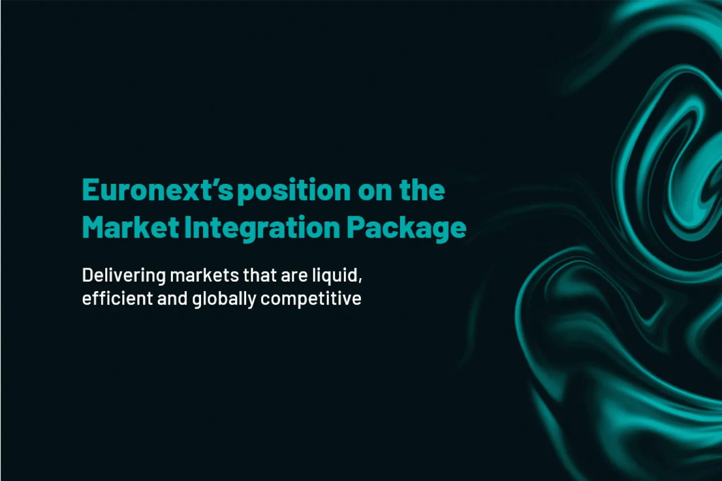 Euronext MIP position