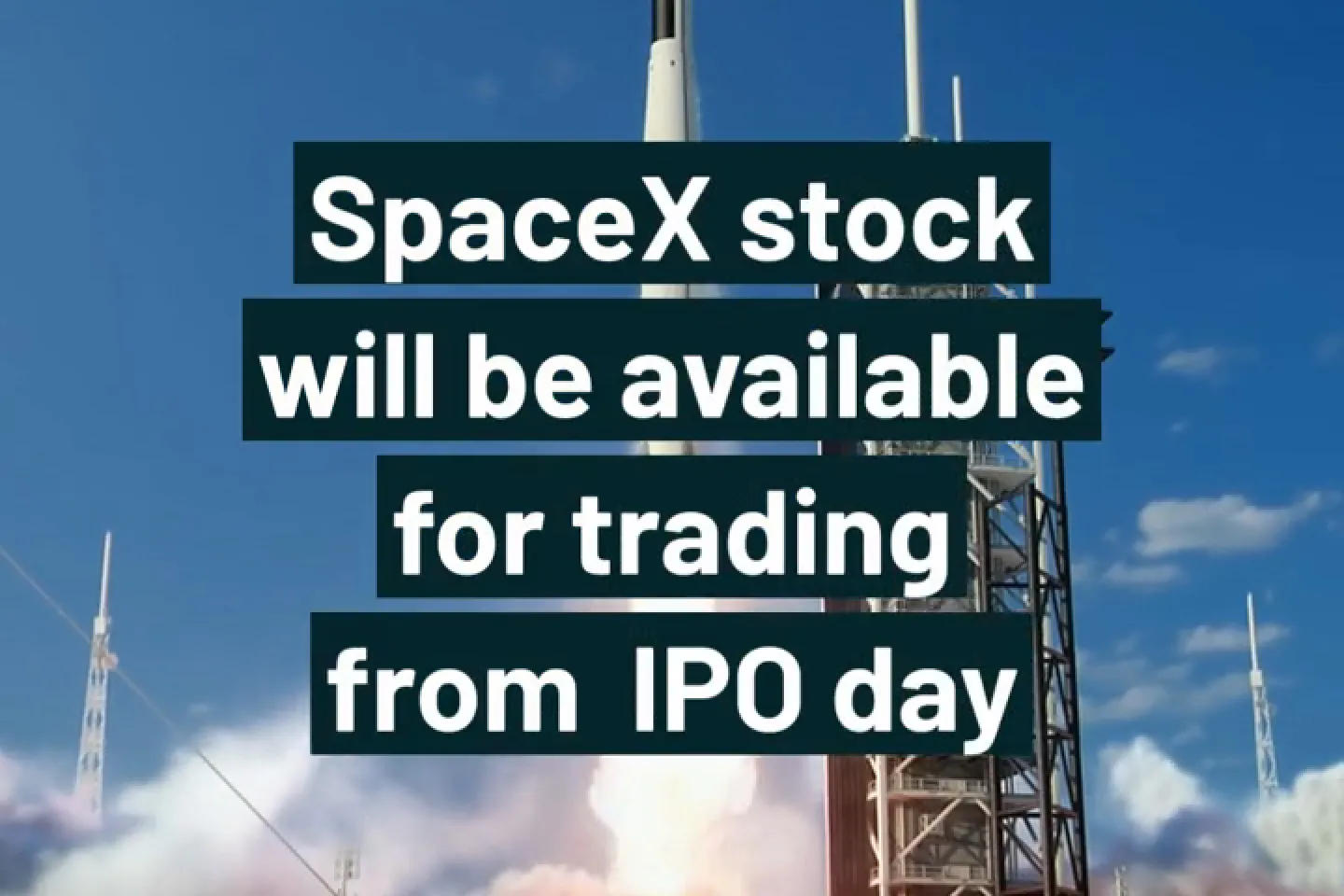 Thumbnail for article about SpaceX trading on Euronext GEM market