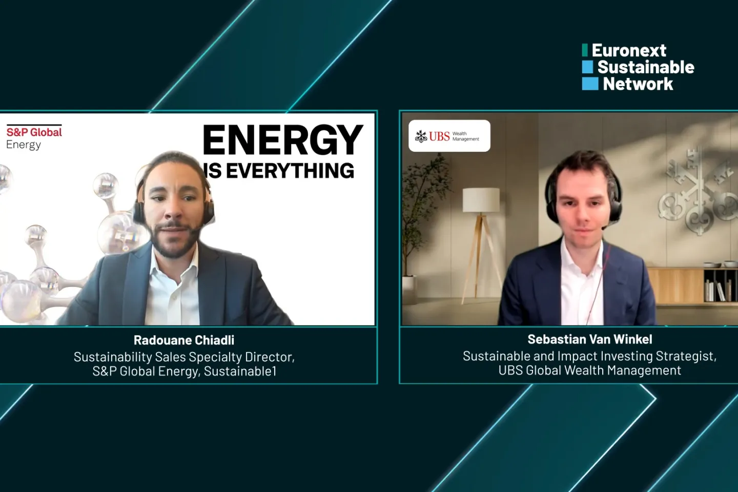 Thumbnail for Euronext Sustainability Talk: How are investor expectations of ESG data evolving?
