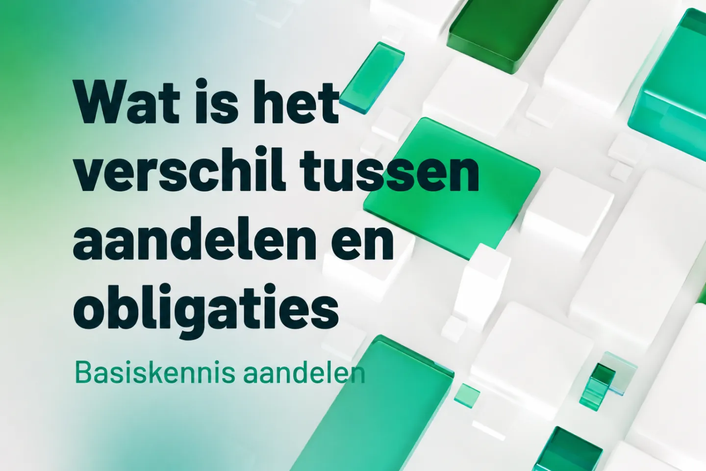 Wat is het verschil tussen aandelen en obligaties