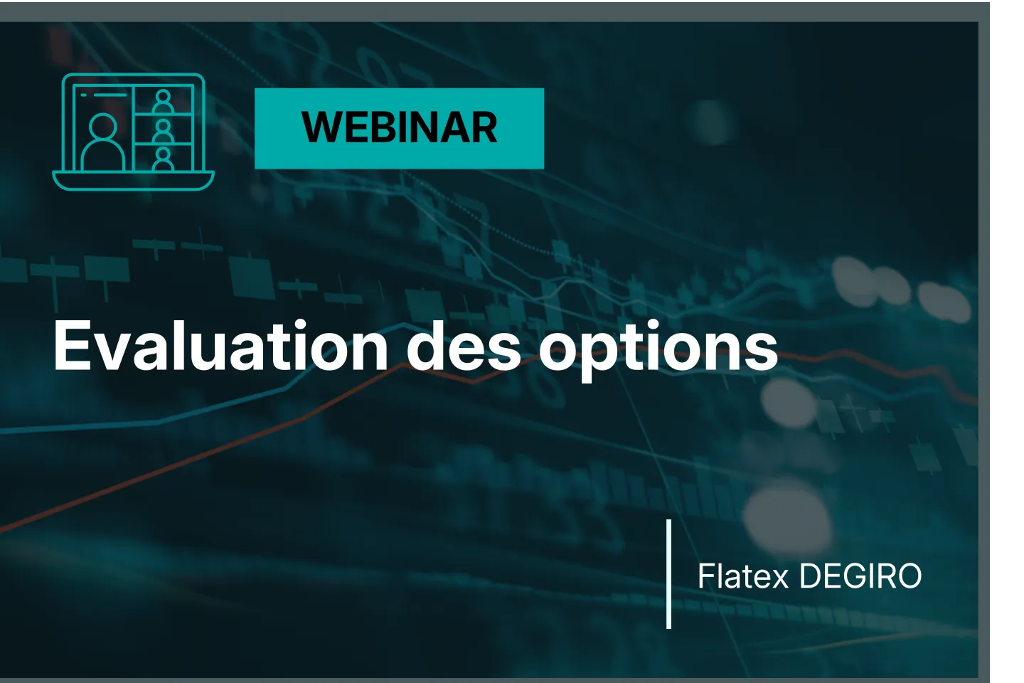 Evaluation des options
