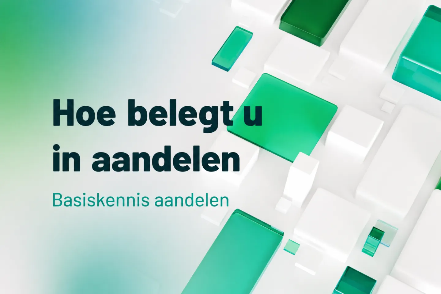 Hoe belegt u in aandelen - Euronext Live Markets