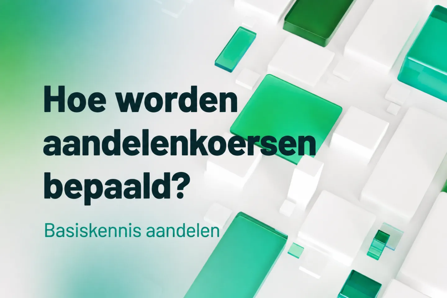 Hoe worden aandelenkoersen bepaald - Euronext Live Markets