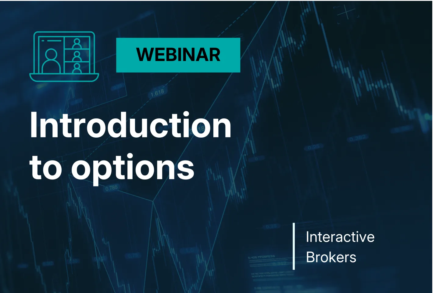 Announcement of Introduction to options webinar