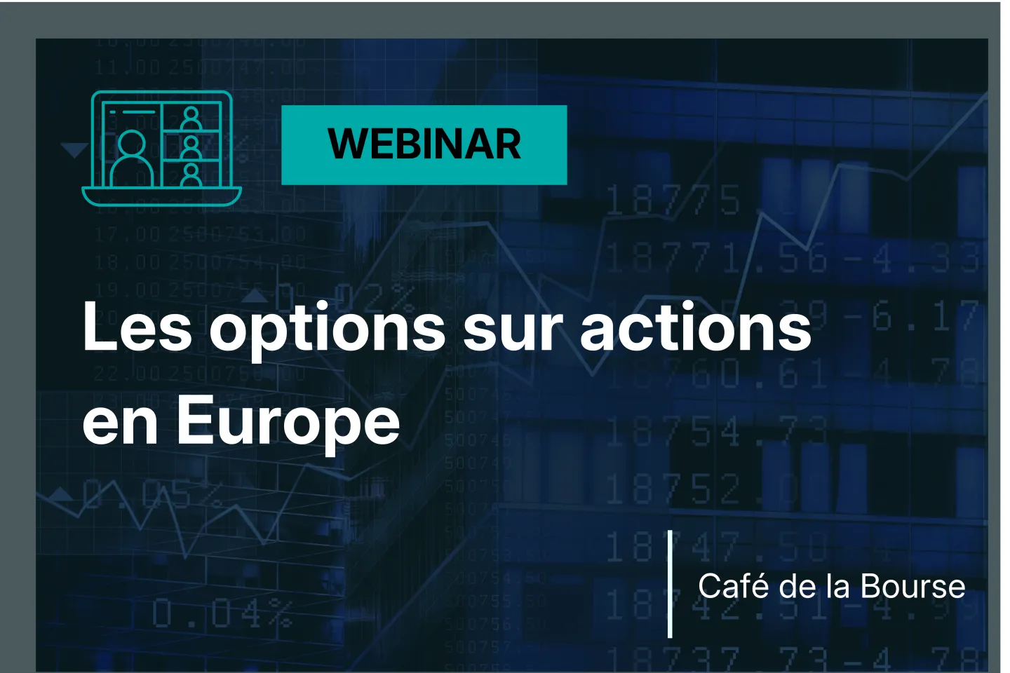 Les options sur actions en Europe