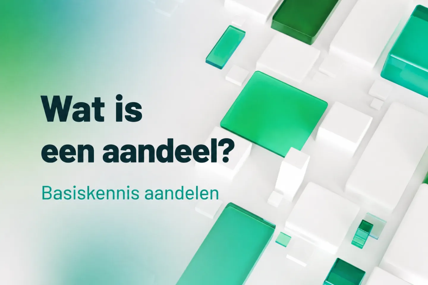 Wat is een aandeel - Euronext Live Markets