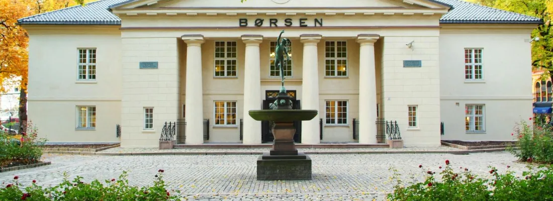 Oslo Børs building